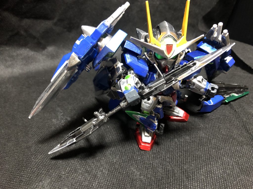 ダブルオーガンダム フルセイバーライザー–7枚目/制作者：アッキー