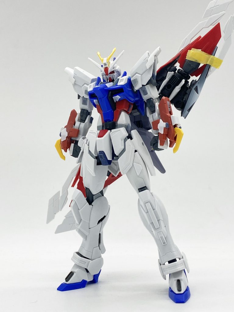 フレイミングガンダム–4枚目/制作者：Datemaki