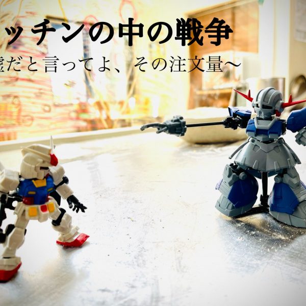 キッチンの中の戦争