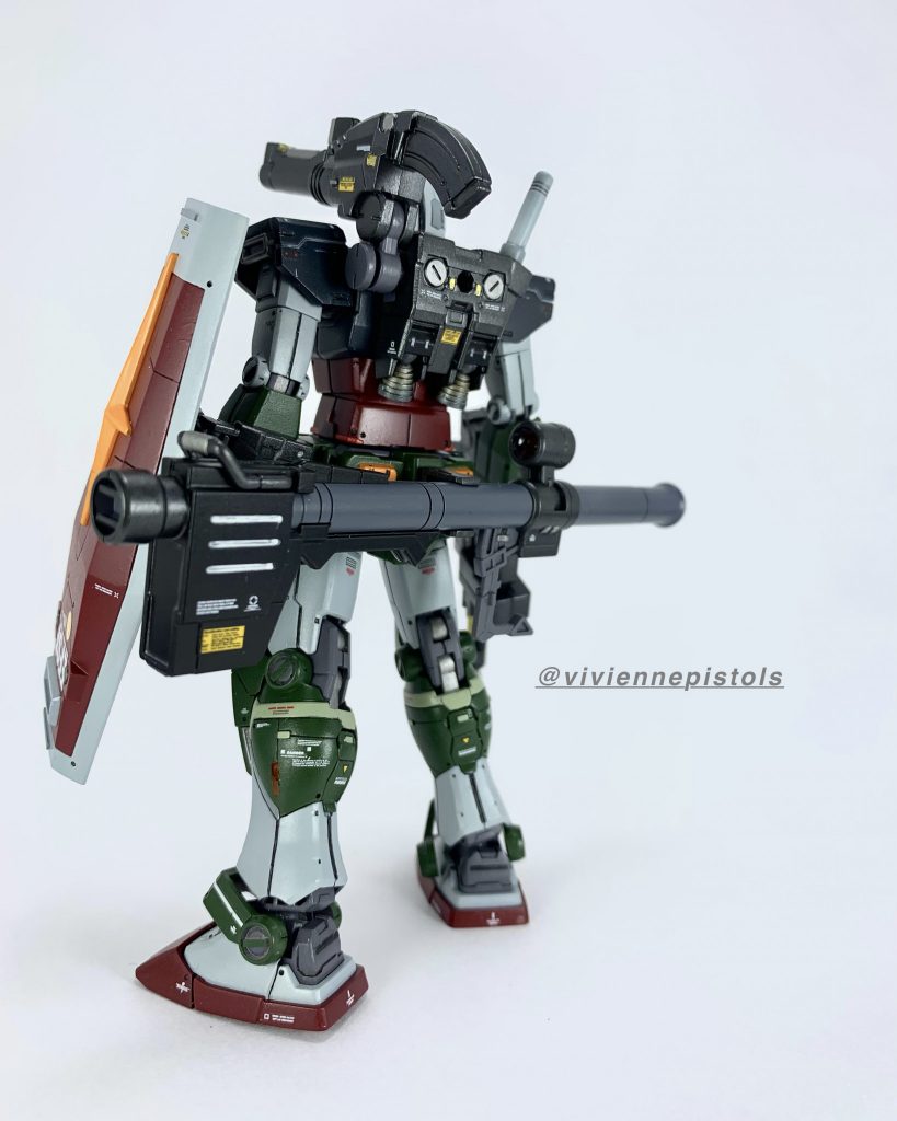 バックショット②