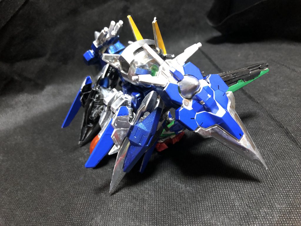 ダブルオーガンダム フルセイバーライザー–5枚目/制作者：アッキー