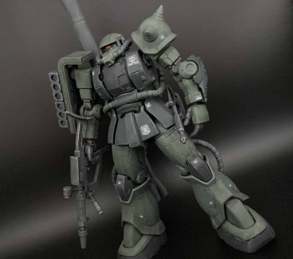 オリジン版ザクii Nag Takさんのガンプラ作品 Gunsta ガンスタ