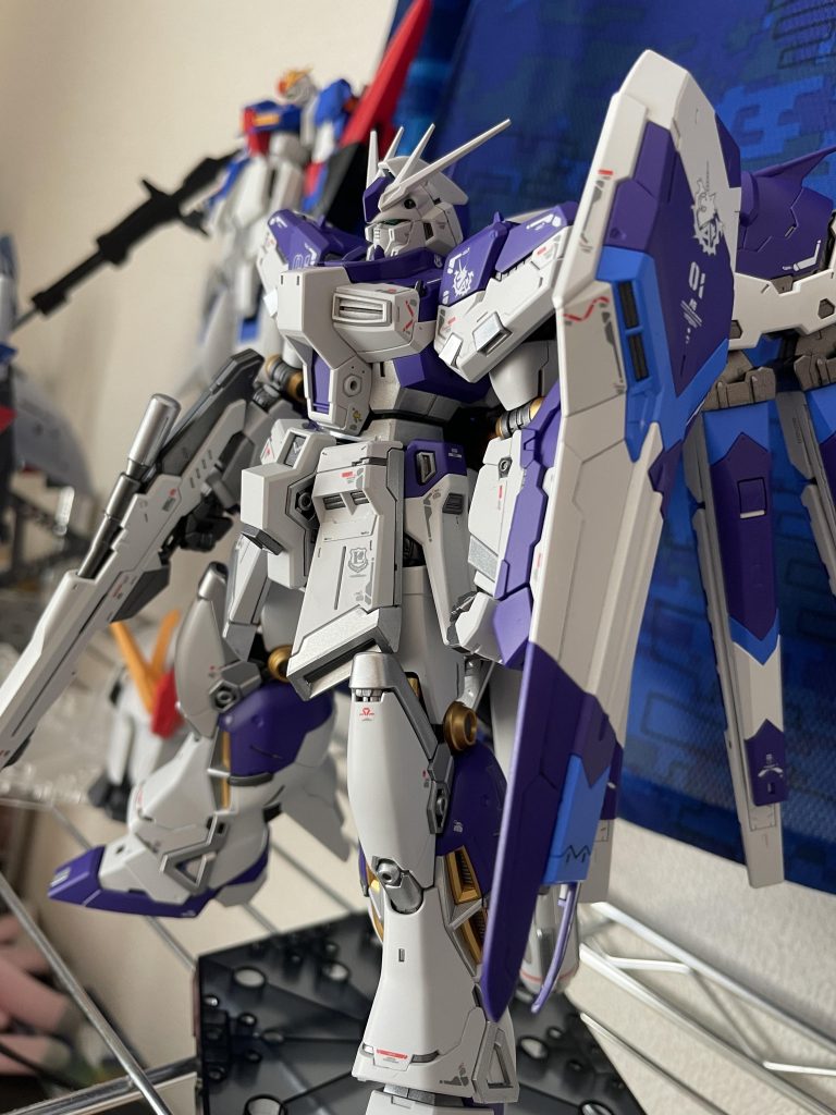 青も残したくて薄紫を青に変更。イメージしてたのと違いました笑笑