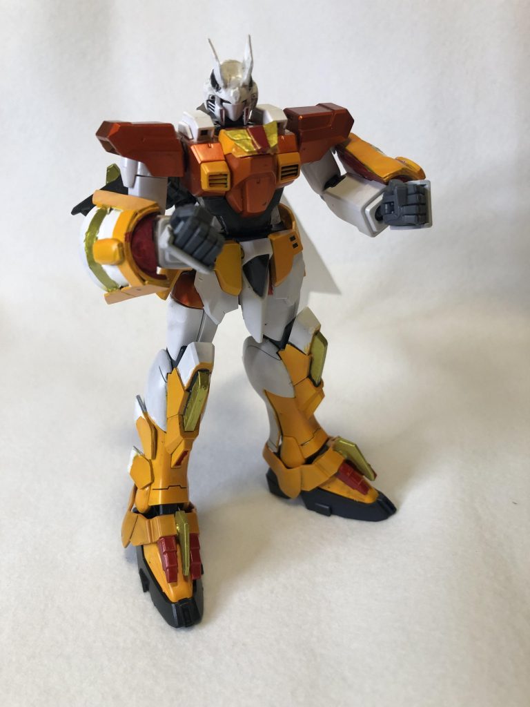 G-beat ガンダム–4枚目/制作者：Rex