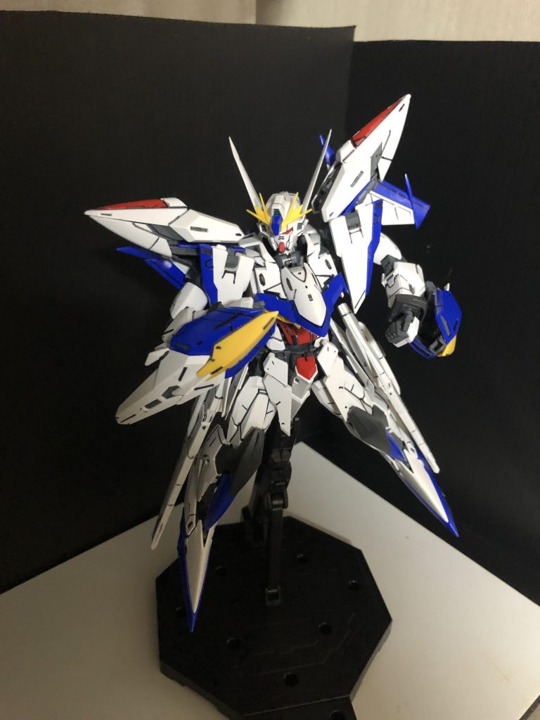 エクリプスガンダムの装備を