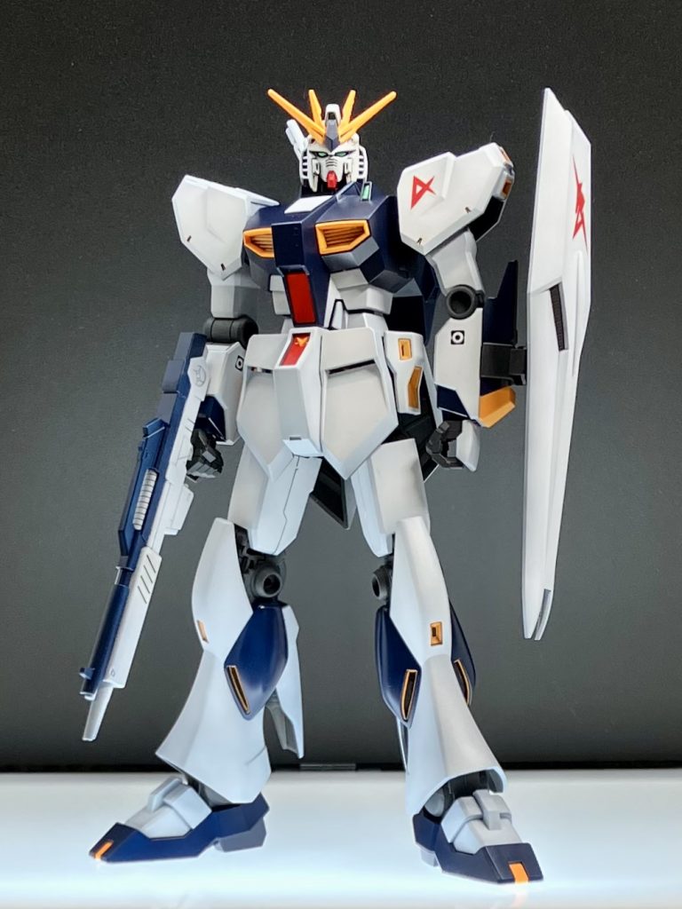 EGνガンダム–2枚目/制作者：ニシオモケイテン