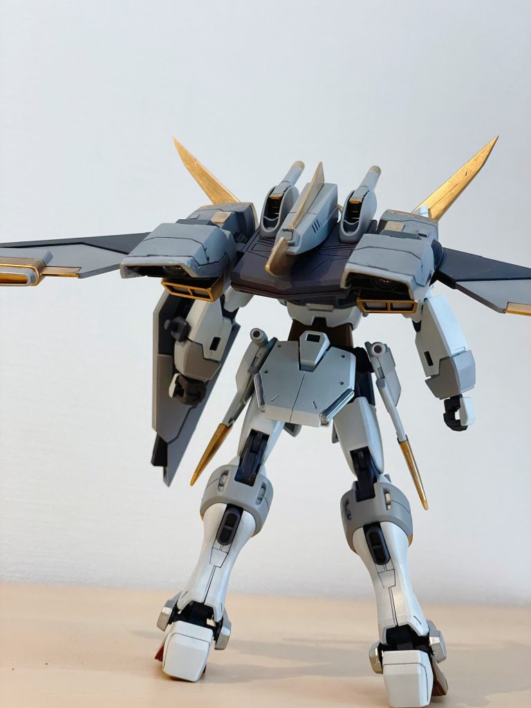 背面がカッコいい！