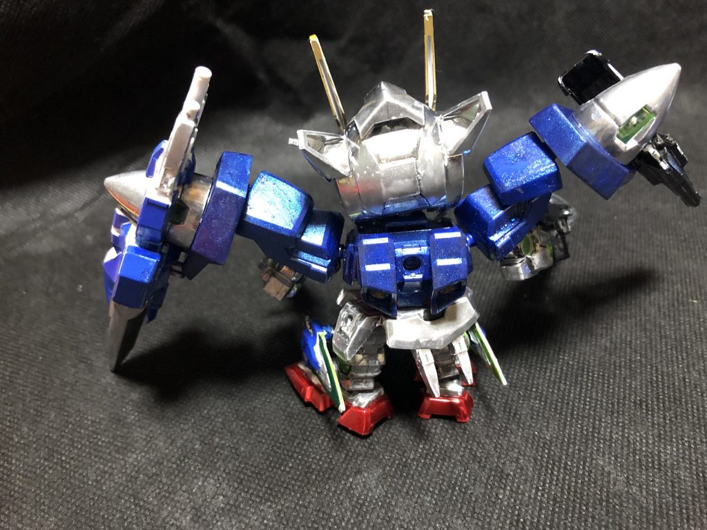 ダブルガンダムセブンソード–4枚目/制作者：アッキー