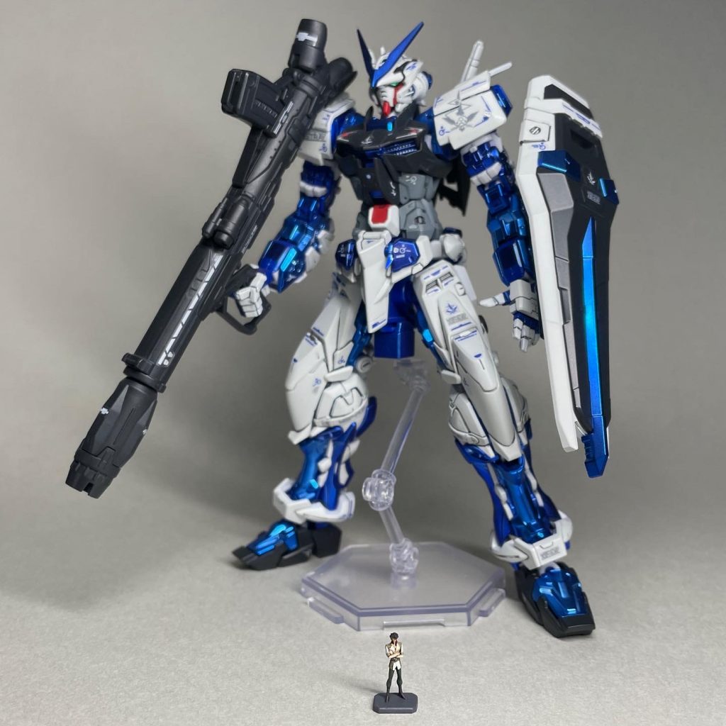 RGブルーフレーム と 叢雲劾（まえ）