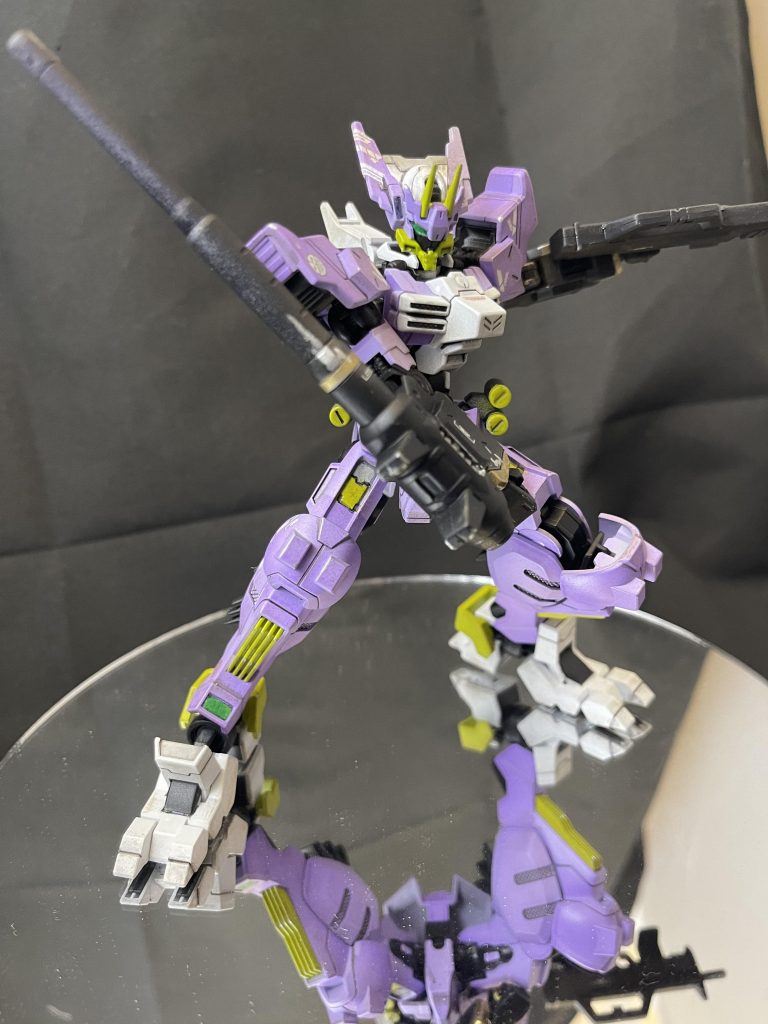 HG ガンダムアスモデウス オリジナルカラーリング–4枚目/制作者：ゆーり(ロールシャッハ1号CV)