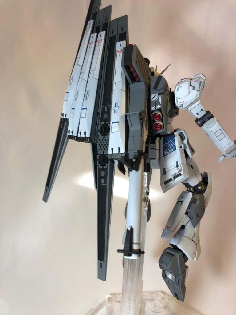 RG  νガンダム　ファーストロット–4枚目/制作者：@3_banme