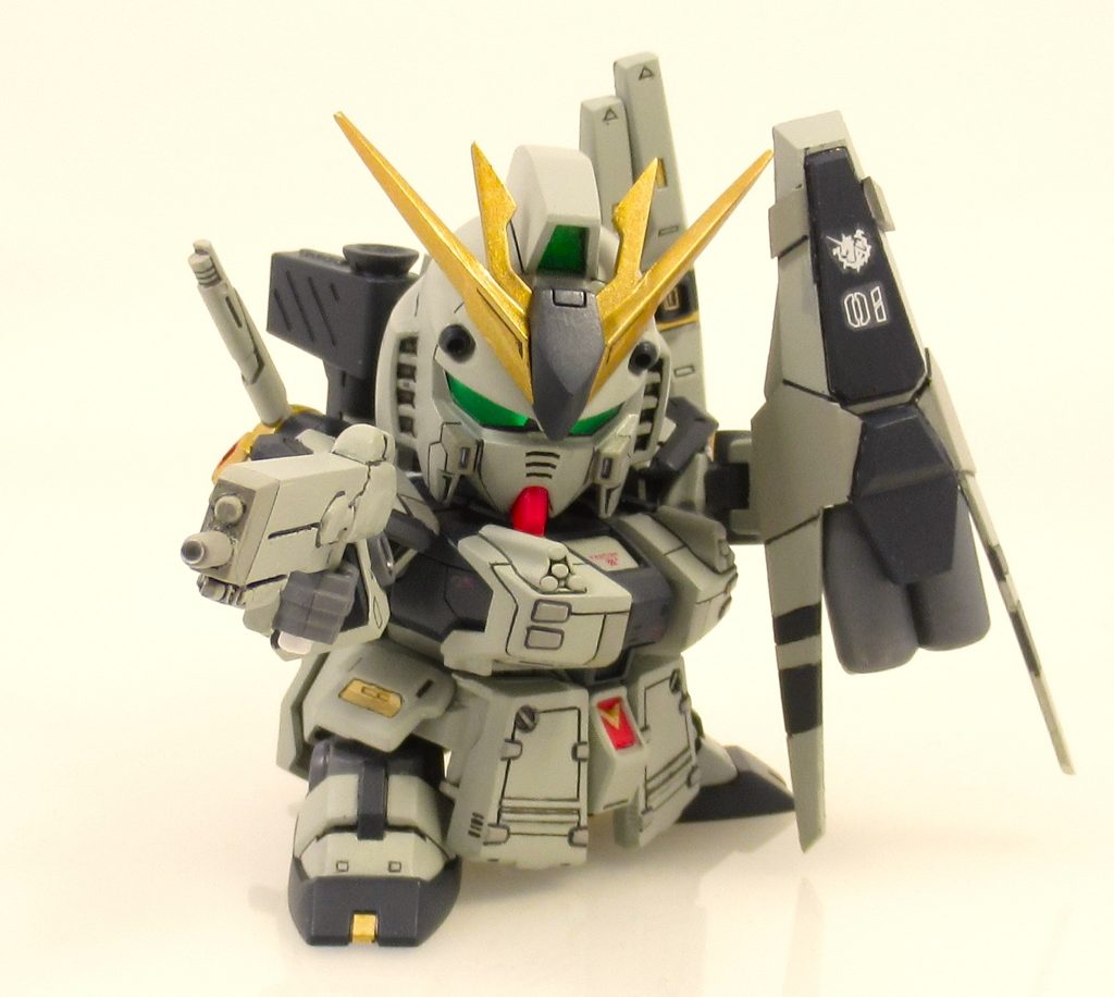 BB戦士No209 νガンダム(HWS装備)–9枚目/制作者：Orasa・Orafu