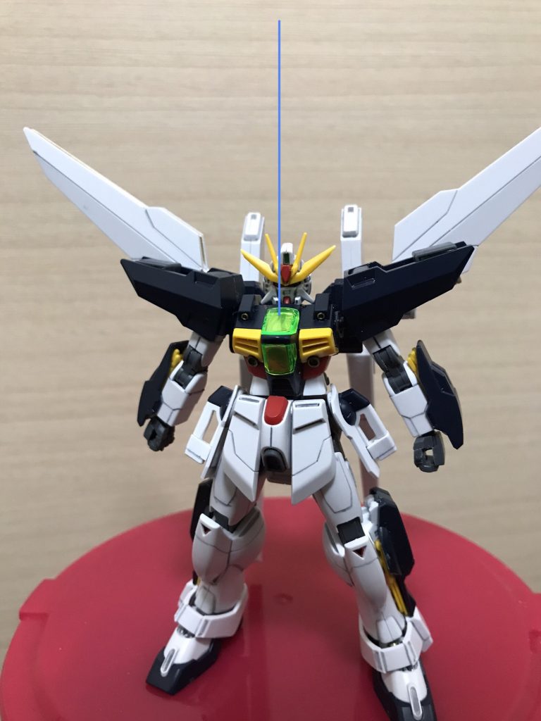 ガンダム界最長距離の狙撃、ガンダムDX–6枚目/制作者：ASEM