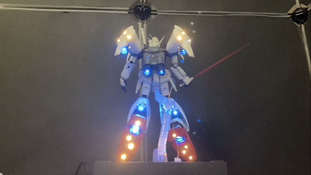 MG GP01FB 電飾改造–5枚目/制作者：JINSUBARU