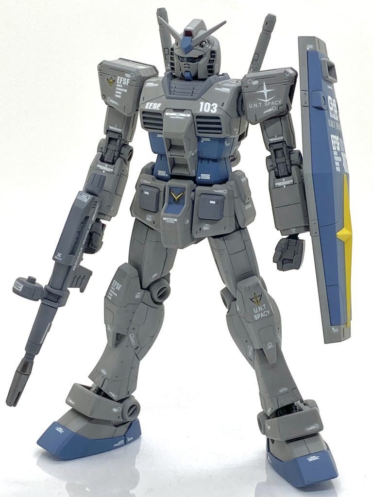 HG G-3ガンダム Ver.G30th｜ウサ男さんのガンプラ作品｜GUNSTA（ガンスタ）