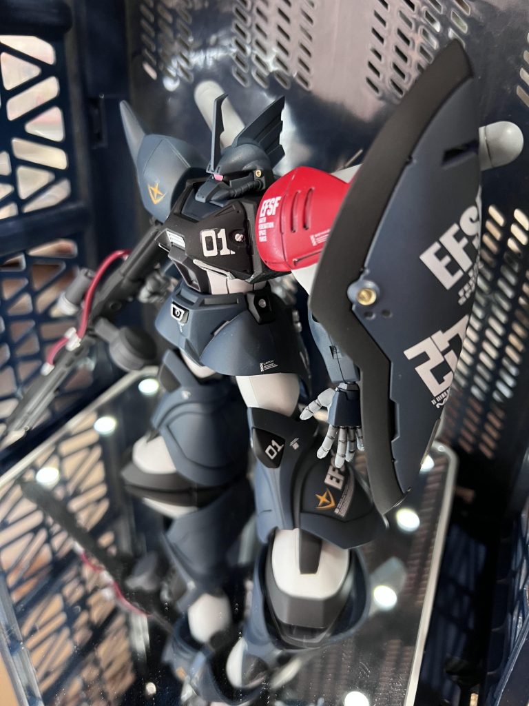 ゲルググマリーネ改 連邦軍仕様–3枚目/制作者：真樹京介