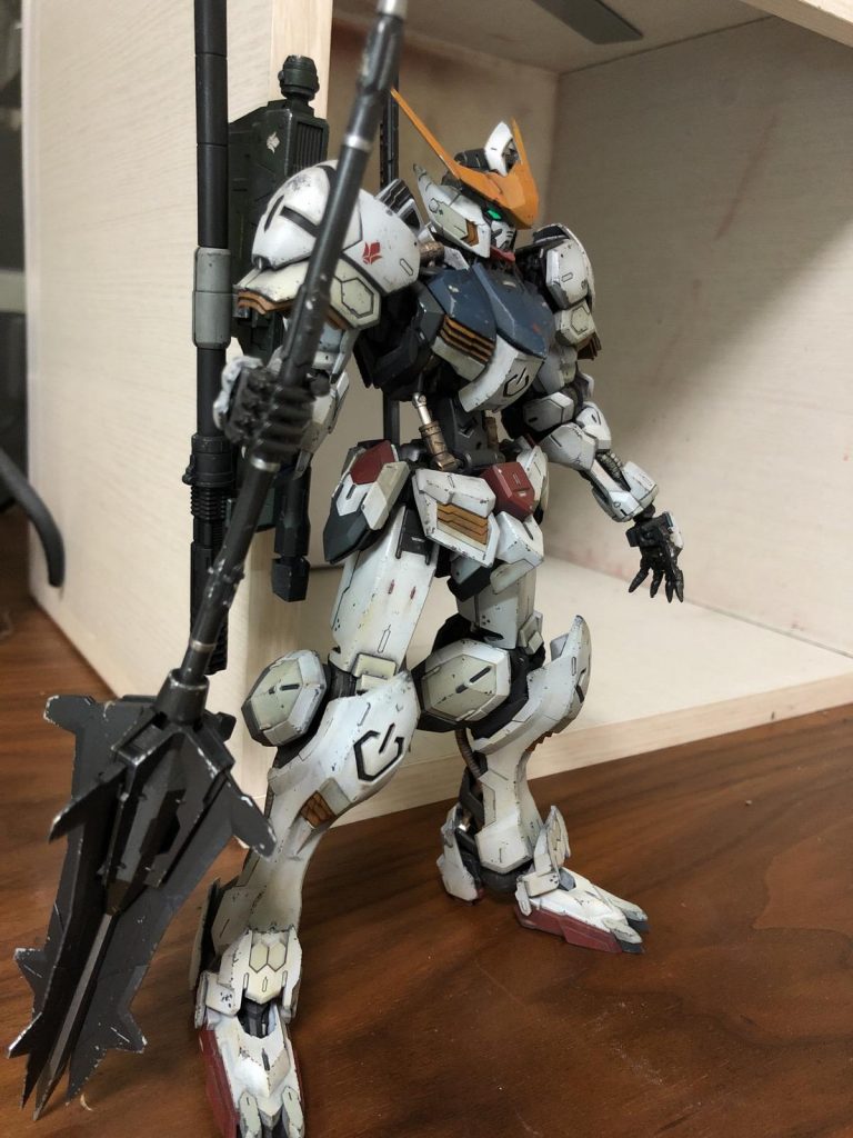 MG バルバトス–5枚目/制作者：@3_banme