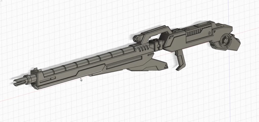 ガンダムリントヴルム–5枚目/制作者：うっちー