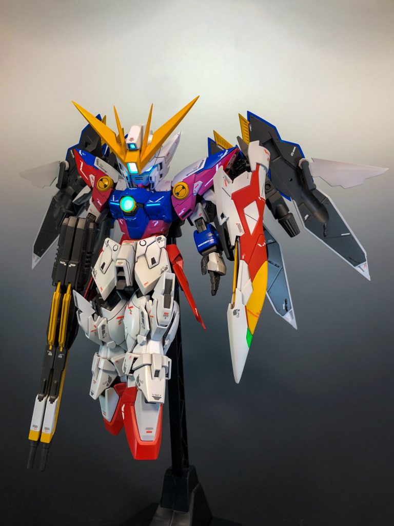 デフォルメ ウイングガンダム プロトゼロEW–5枚目/制作者：dach