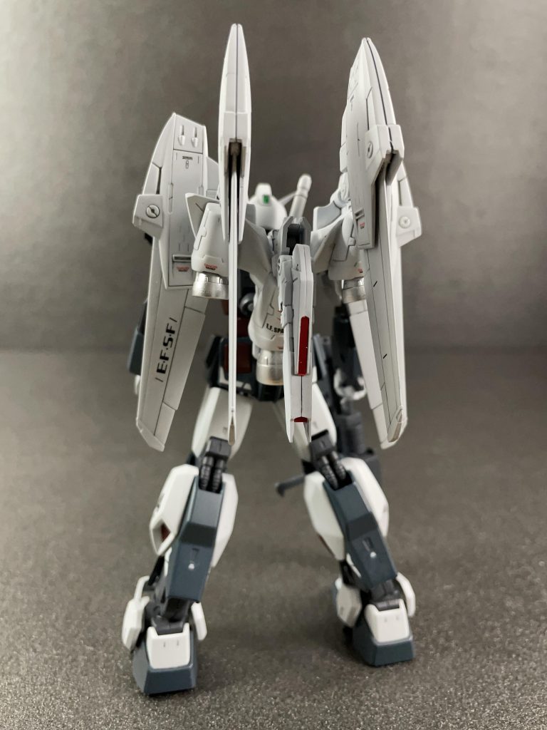 エントリーグレードG-4ガンダム–3枚目/制作者：がっしり工房