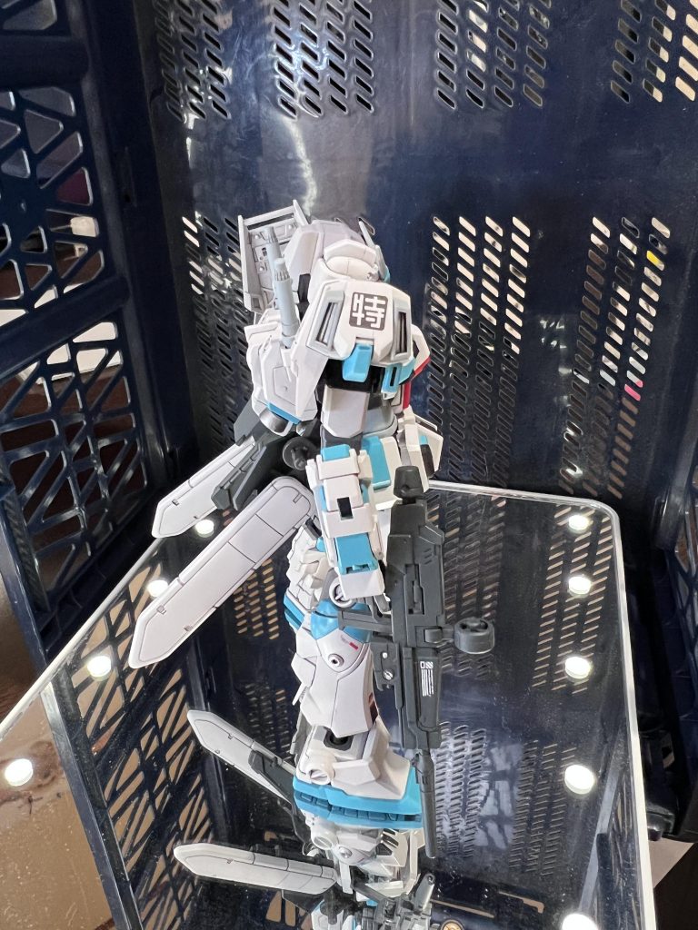 ガンダム5号機typeE 〝アイリーン.アドラー〟–8枚目/制作者:真樹京介