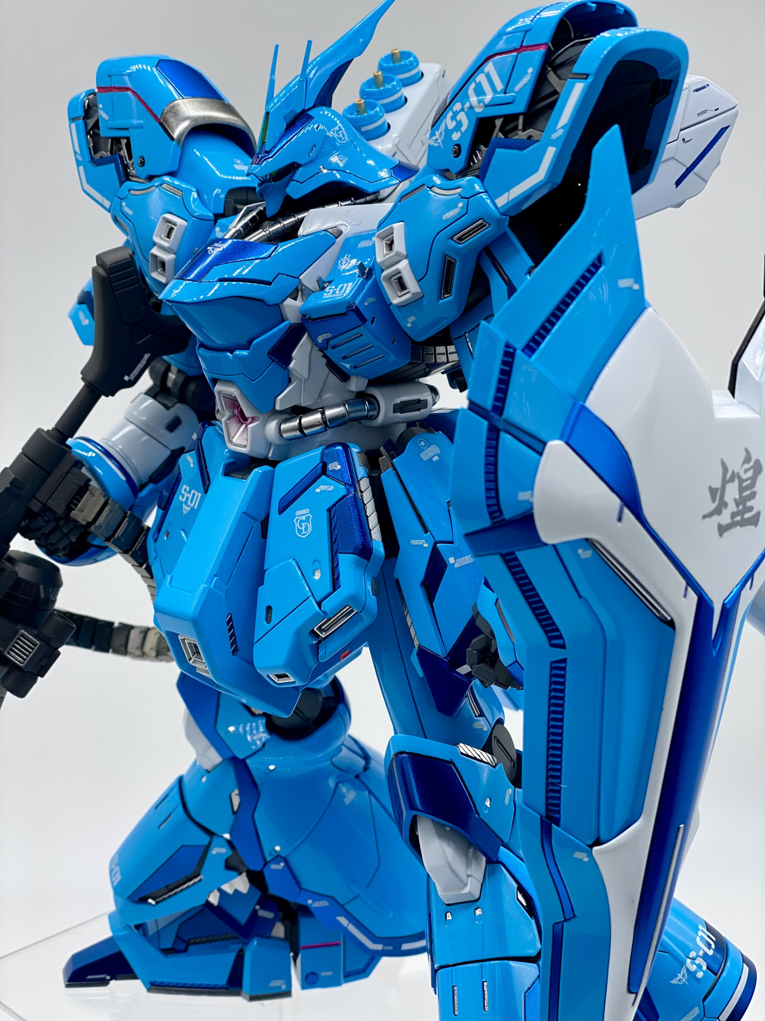 MGサザビーver.Ka｜ARUさんのガンプラ作品｜GUNSTA（ガンスタ）