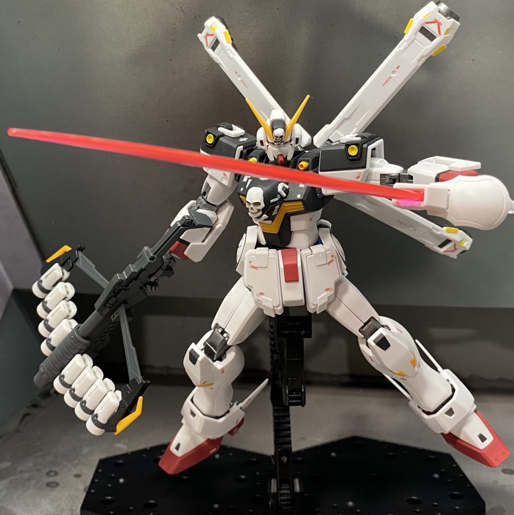 Hg クロスボーンガンダム X1 レビュー PSA10]クロスボーン