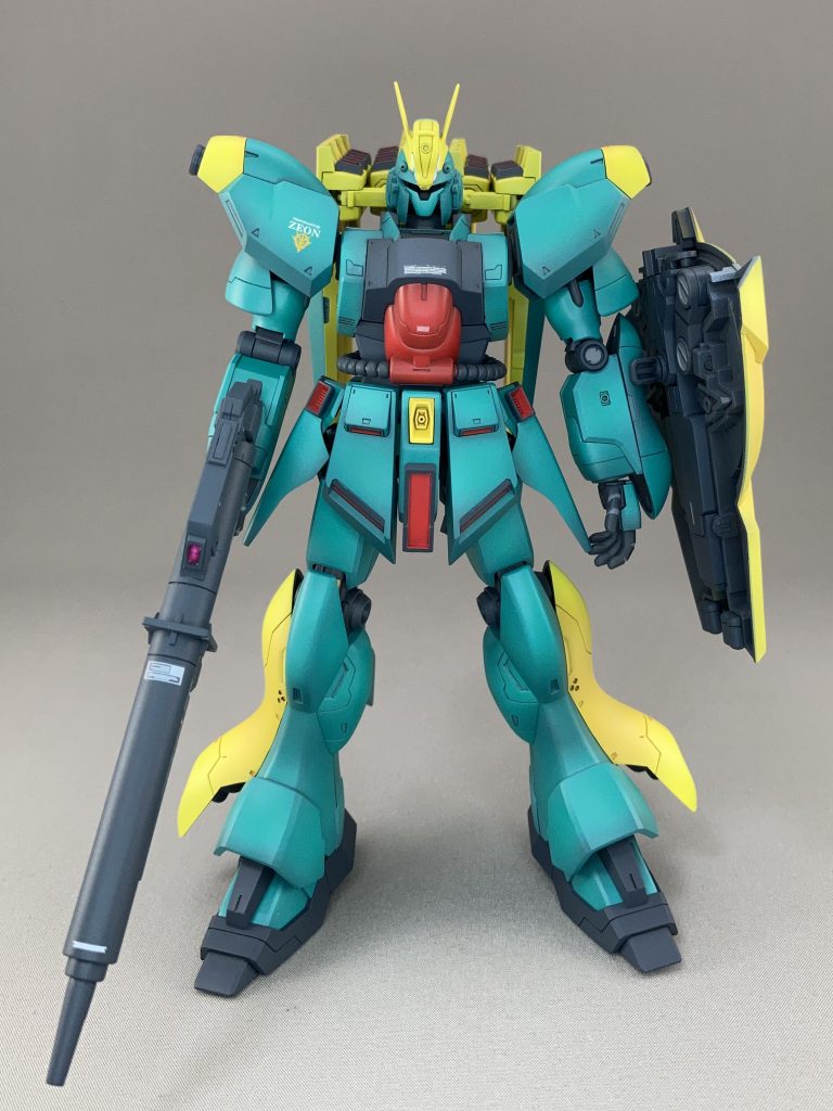 ν-ジオン (ギュネイ用νガンダム)–4枚目/制作者:monmo