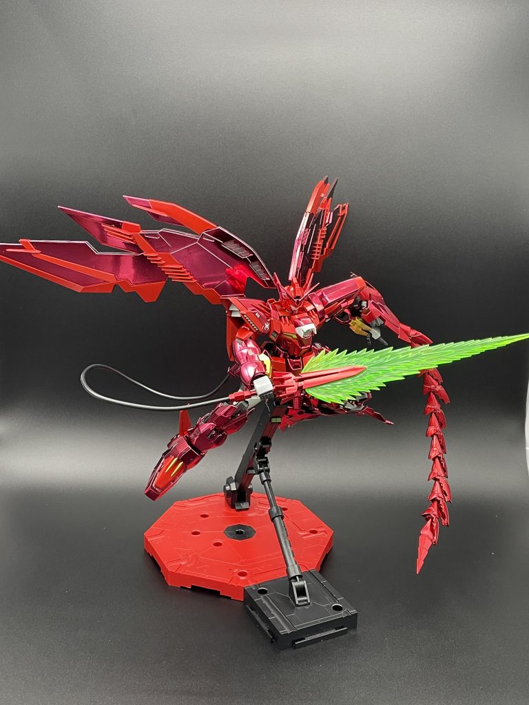 MG シャア専用 ガンダムエピオン ver.CHAR（スペシャルコーティング）–2枚目/制作者：CHAR