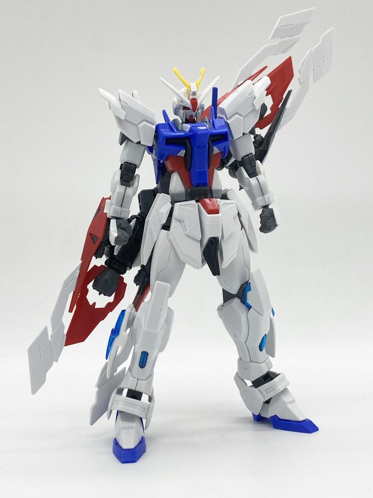 フレイミングガンダム–3枚目/制作者：Datemaki