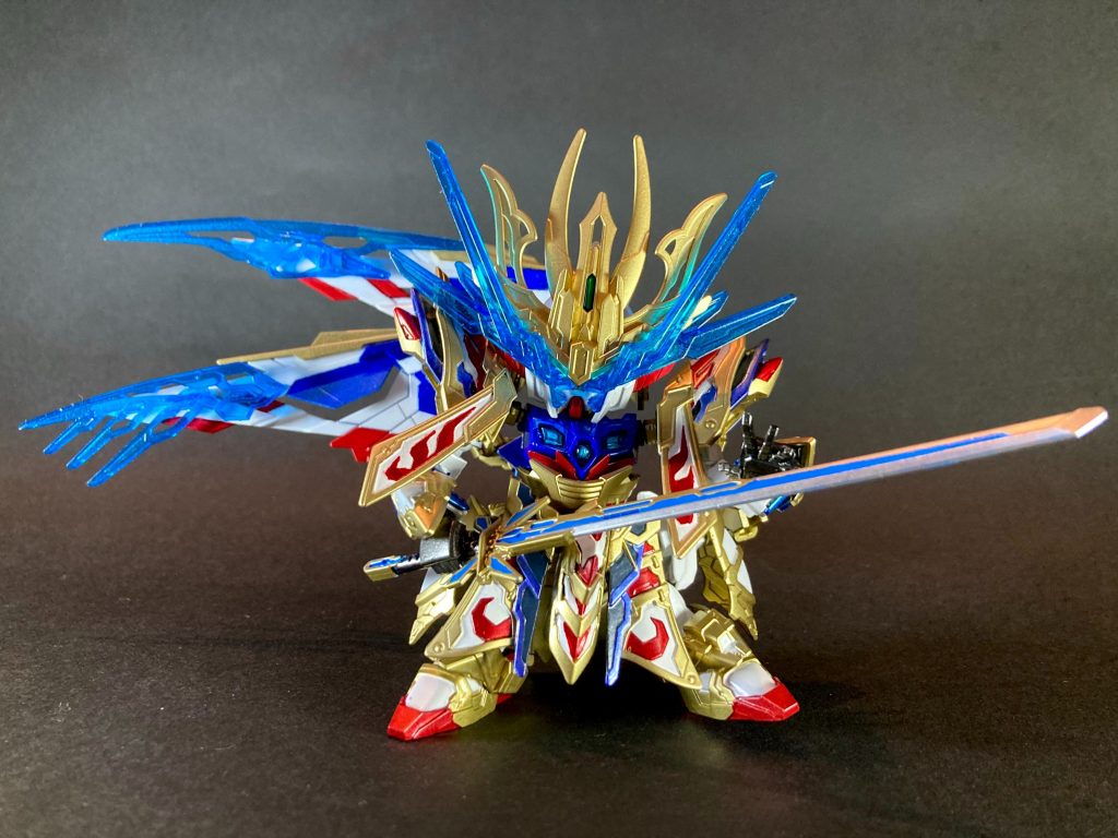 【SDWヒーローズ】曹操ウイングガンダム 倚聖の装–8枚目/制作者：ひとらたん