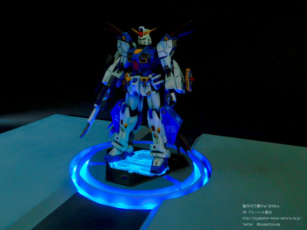 ダイバーギアコンソール撮影ベース–2枚目/制作者:ブルーレット奥田(製作代行業ぴゅぐまりおん)