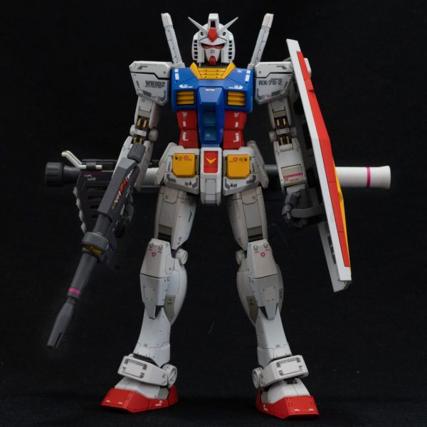 MG 1/100 RX-78-2 ガンダムVer.3.0
