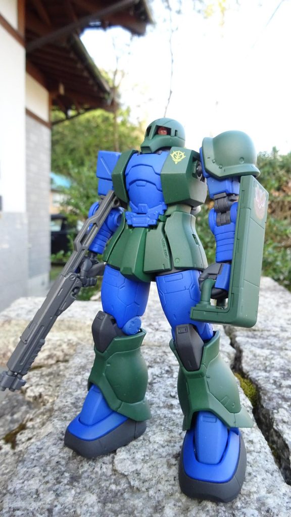 ザクⅠ(旧ザク)–2枚目/制作者：yoshinodu