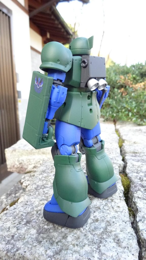 ザクⅠ(旧ザク)–3枚目/制作者：yoshinodu