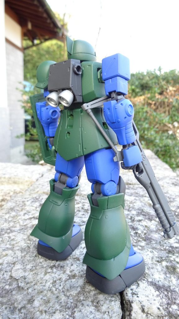 ザクⅠ(旧ザク)–4枚目/制作者：yoshinodu