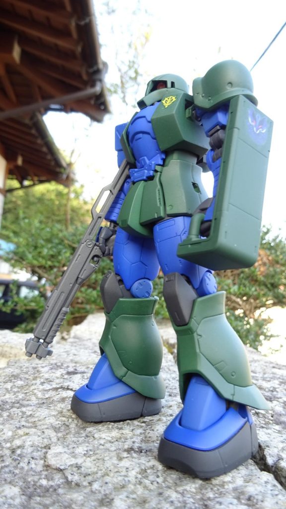 ザクⅠ(旧ザク)–5枚目/制作者：yoshinodu