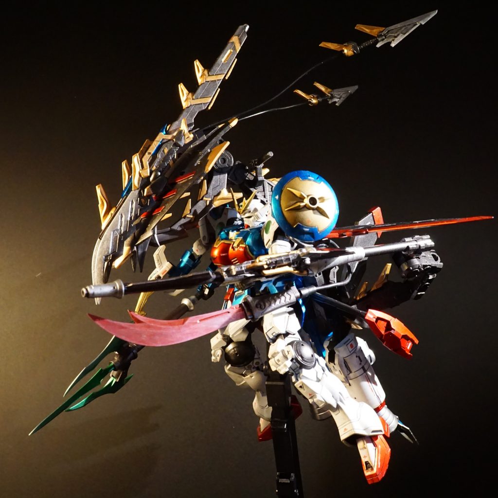 シェンロンガンダムリペア・オロチ–2枚目/制作者:catacco