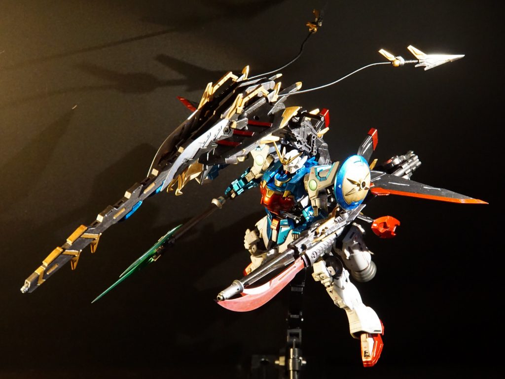 シェンロンガンダムリペア・オロチ–3枚目/制作者:catacco