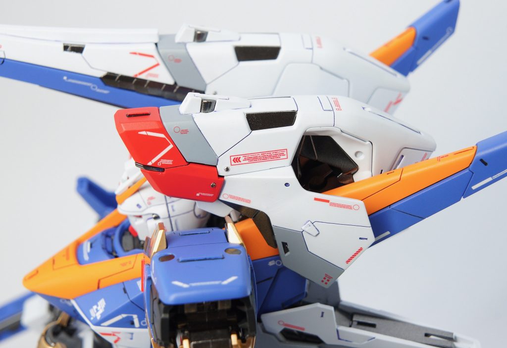 オーバーハングパックのディテールはお気に入りです。