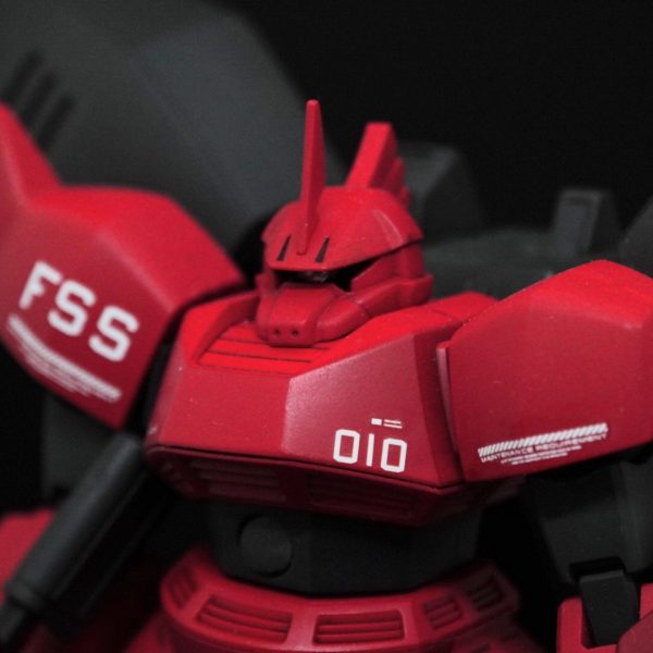 ゲルググ・ウェルテクス・テスタロッサを作成しました。