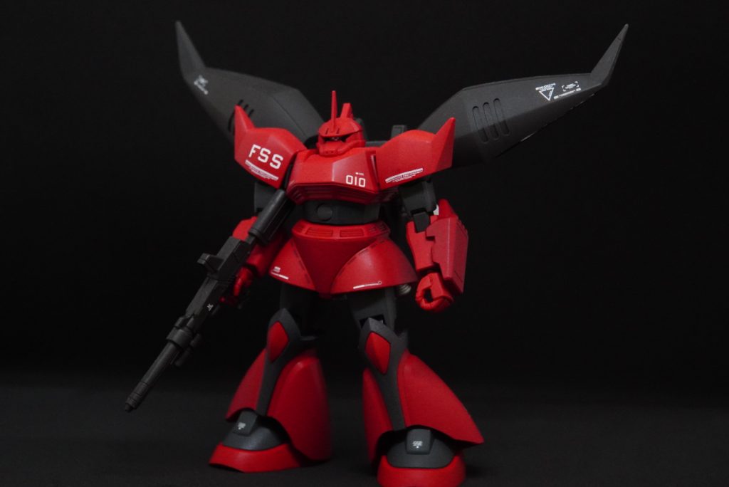 ゲルググ・ウェルテクス・テスタロッサを作成しました。–2枚目/制作者：fabius