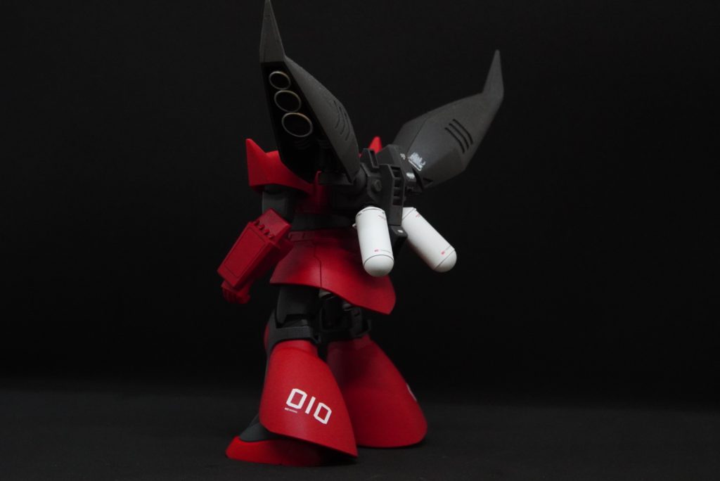 ゲルググ・ウェルテクス・テスタロッサを作成しました。–3枚目/制作者：fabius