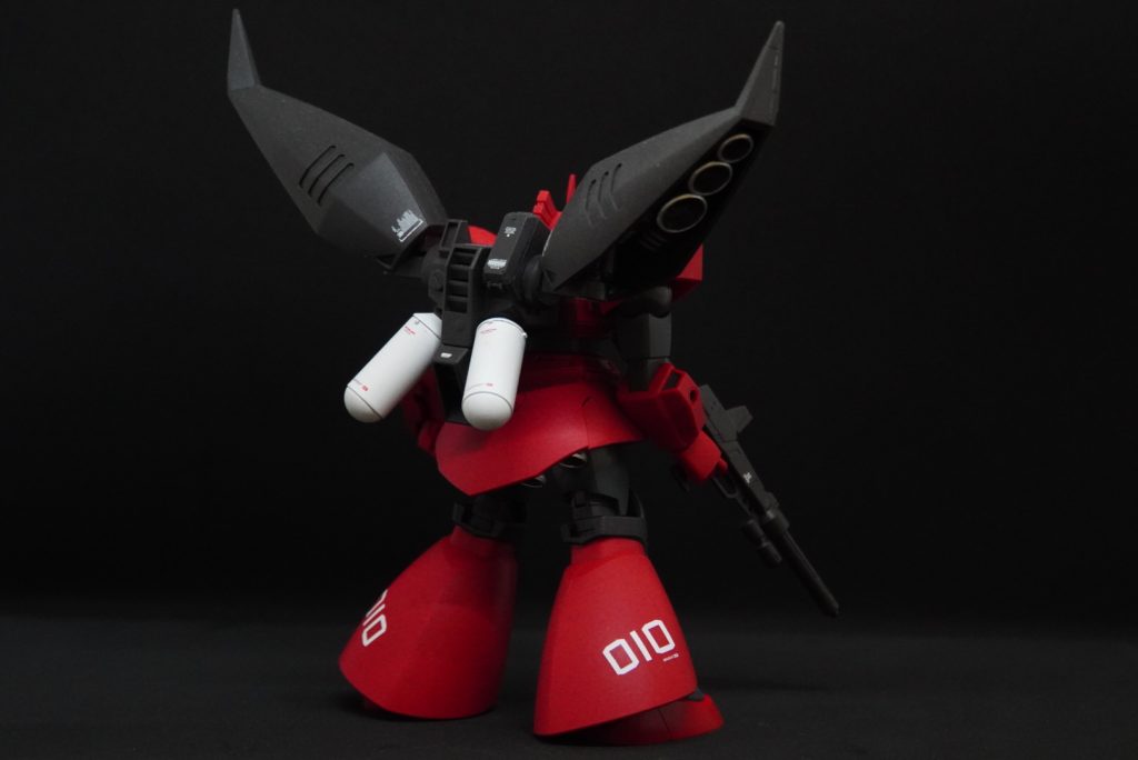 ゲルググ・ウェルテクス・テスタロッサを作成しました。–4枚目/制作者：fabius