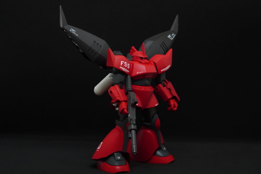 ゲルググ・ウェルテクス・テスタロッサを作成しました。–5枚目/制作者：fabius