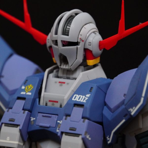 RG ジオングを作成しました