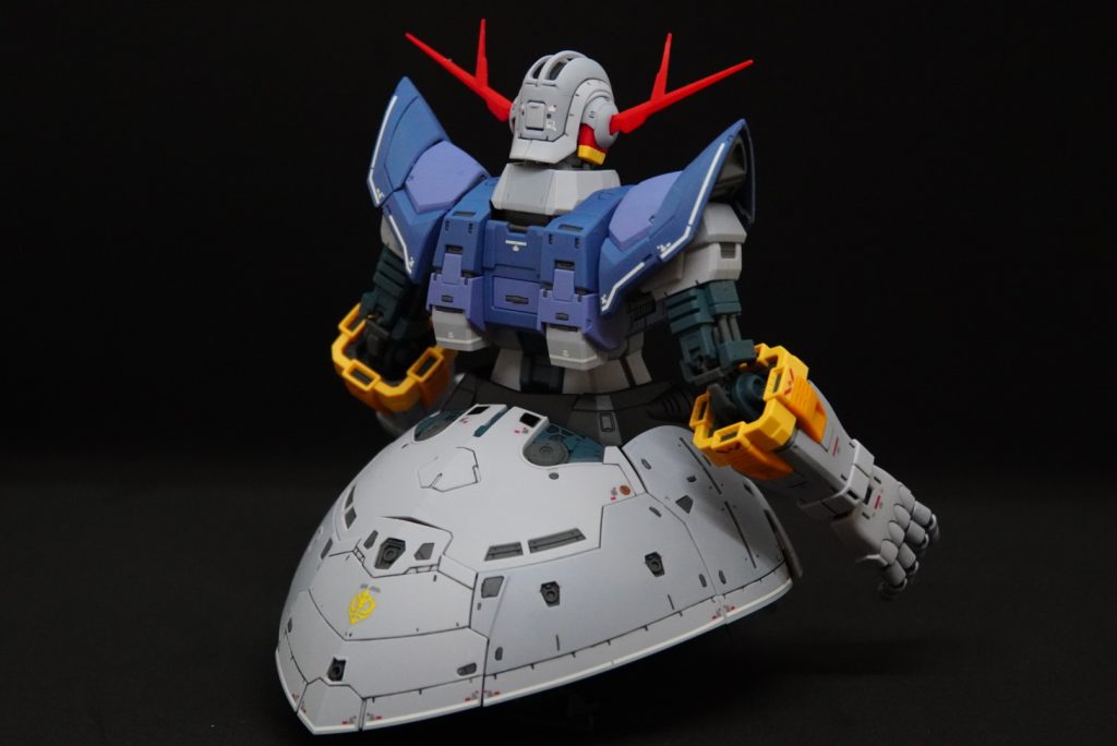 RG ジオングを作成しました–3枚目/制作者：fabius