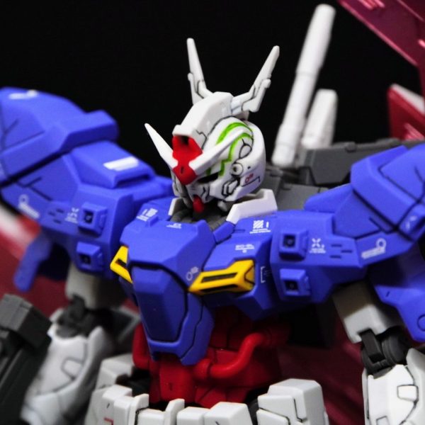 ムーンガンダムを作成しました