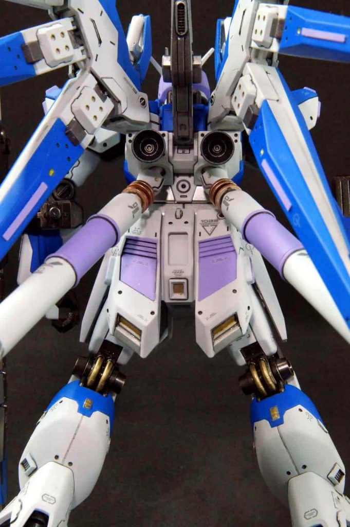 この角度はメカっぽくて好きです。