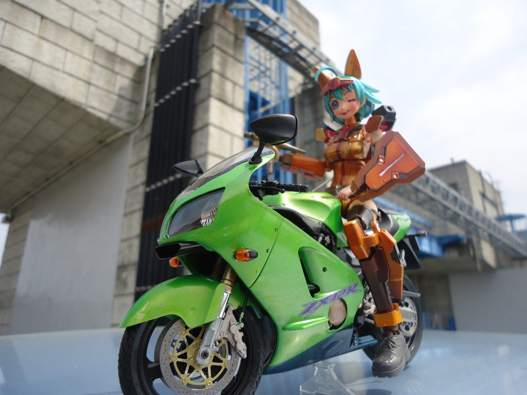 戻って来た?ダイバーナミさん(規制対応版?(笑))–4枚目/制作者:gtarou